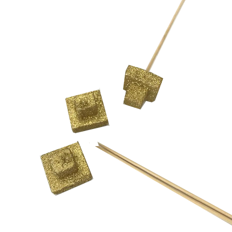 שיפוד תפילין מקלקר לבר מצווה - זהב