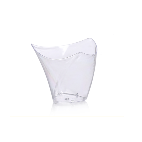 כוס שוט קריסטל 20 יח' - שקוף