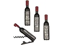 פותחן צורת בקבוק יין עם מגנט