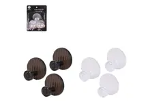 וו תלייה 3 יח' אקרילי - צבע משתנה