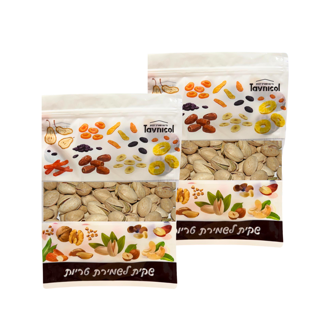 שקיות זיפ 6 יח' - בינוני