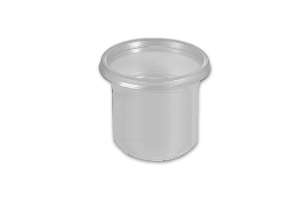 גביע 500CC ארוז 50 יח' + מכסה