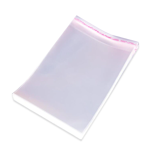 שקיות צלופן עם פס דבק 30X20 ס"מ 25 יח'