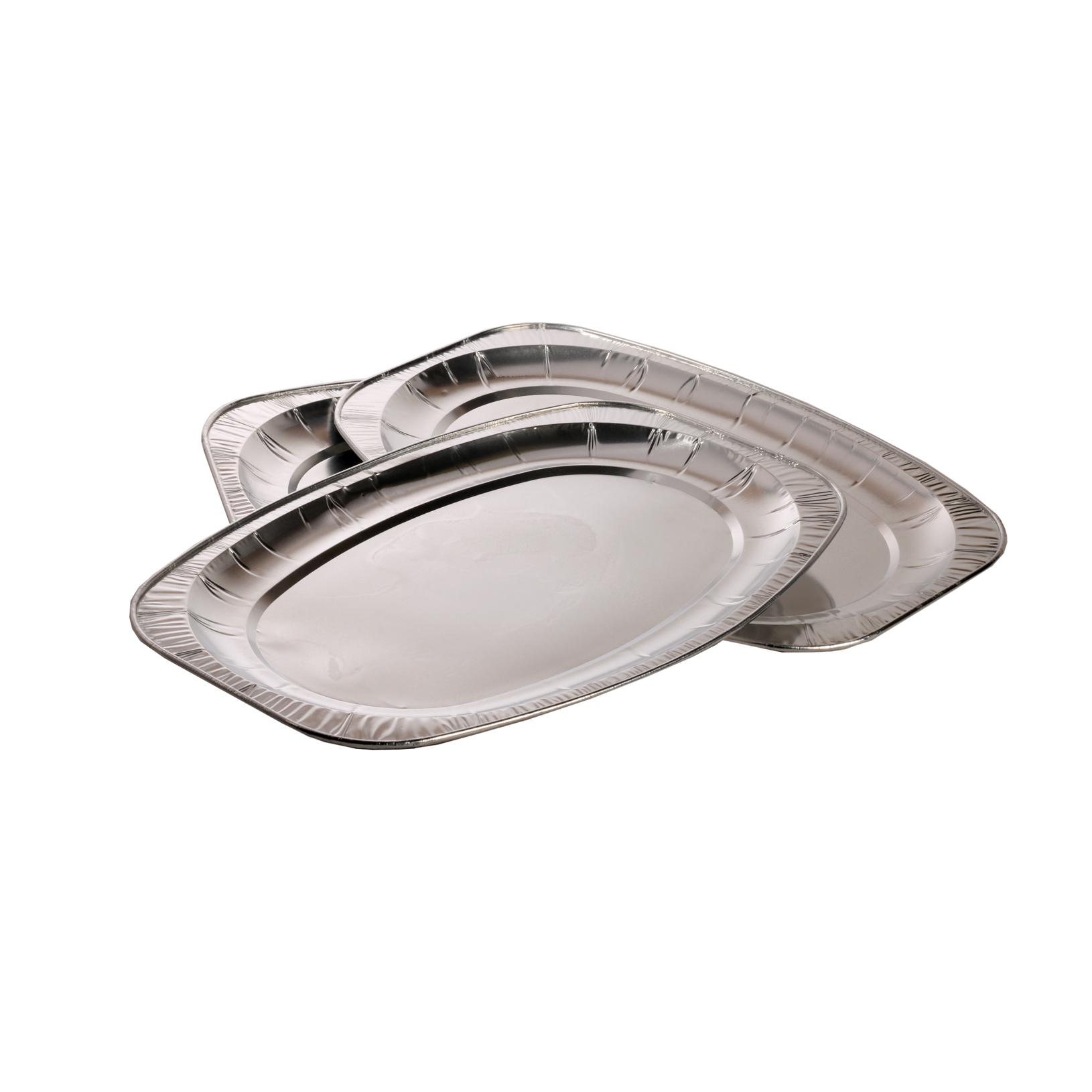 מגש אלומיניום אובלי קטן