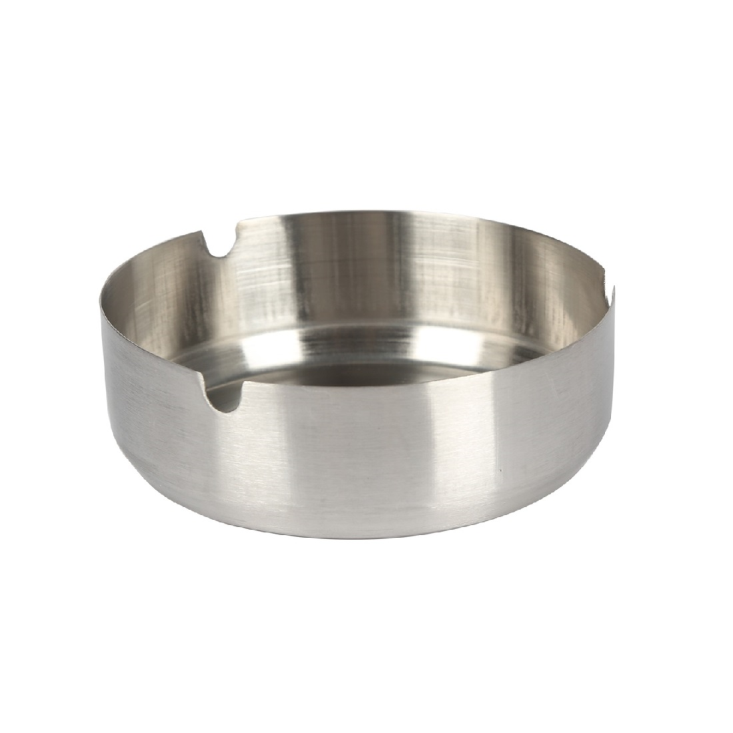 מאפרה לשולחן קומפקטית מנירוסטה