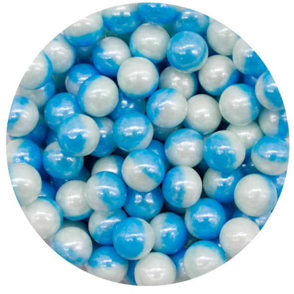 סוכריות פנינה 80 ג' - כחול לבן