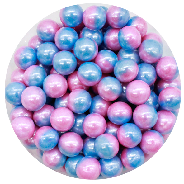 סוכריות פנינה מסיבת בן או בת 80 ג' - ורוד כחול