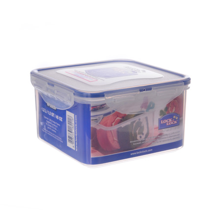 קופסת פלסטיק לאחסון LOCK&LOCK 822D