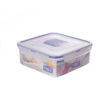 קופסת פלסטיק לאחסון LOCK&LOCK 870ml