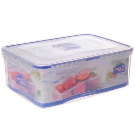קופסת פלסטיק לאחסון LOCK&LOCK 1.4L