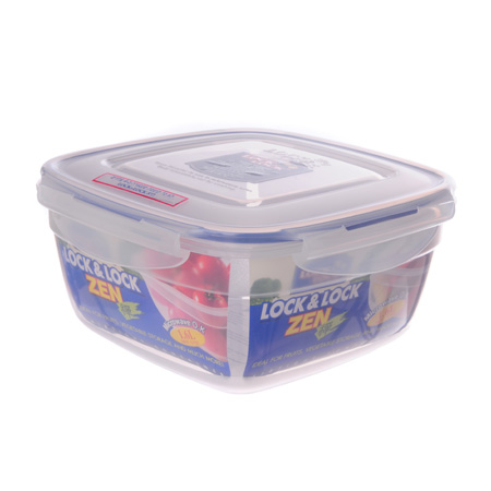 קופסת פלסטיק לאחסון LOCK&LOCK 8460 -ליטר 2.5