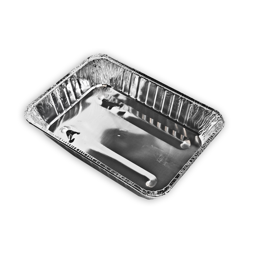 4 יח' תבנית אלומיניום 105 רוסטר עבה