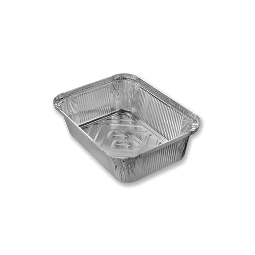 תבנית אלומיניום מלבנית A8/R64 - בינוני עמוק