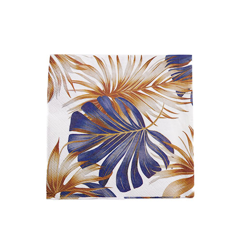 מפיות נייר דוגמת שלכת 20 יח' - צבעוני