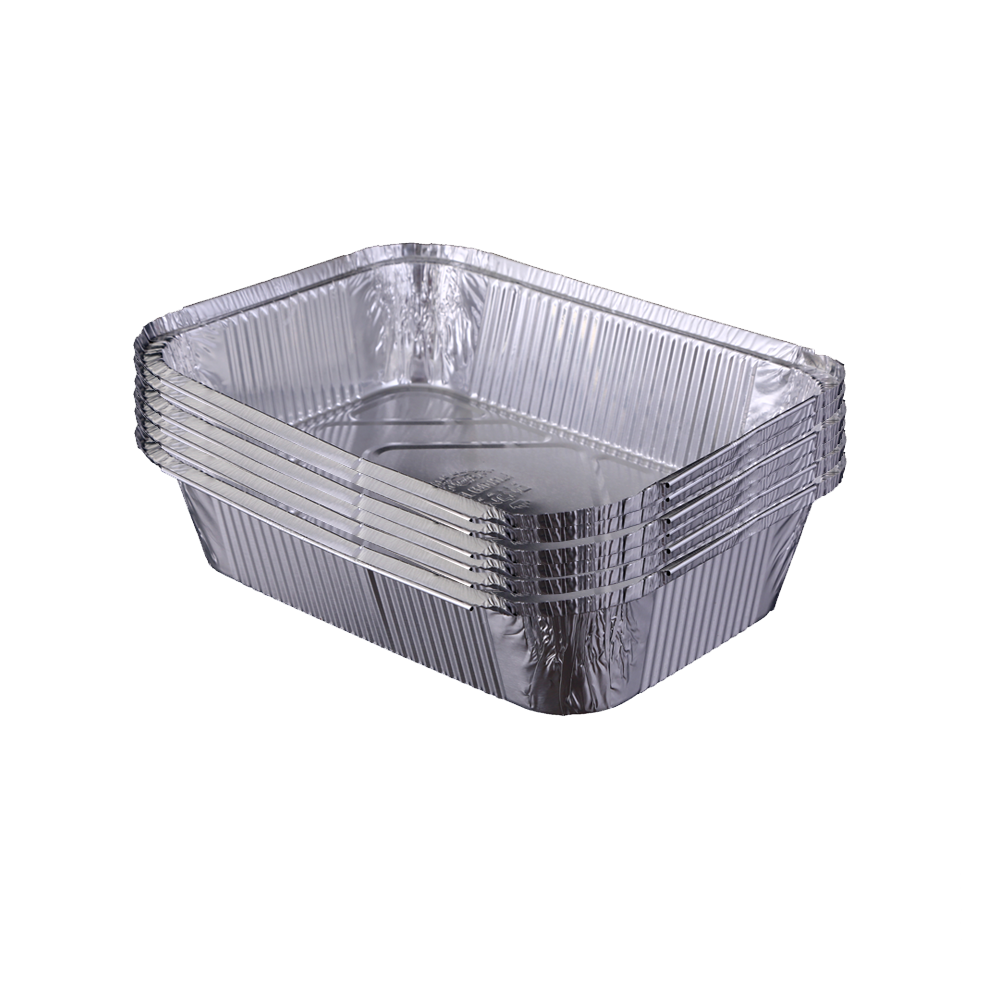 13 יח' תבנית אלומיניום מלבנית R2/90