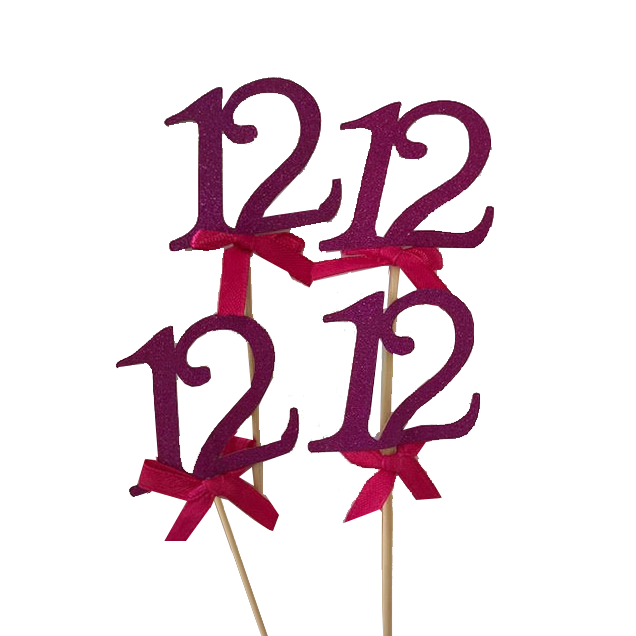 קייסם לקאפקייקס בת מצווה - סגול