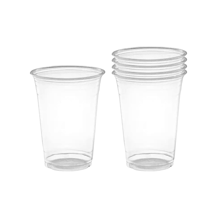 כוס לשייק 50 יח' 12OZ - שקוף