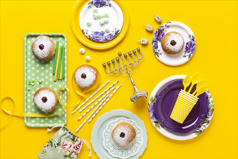 פריטי חנוכה