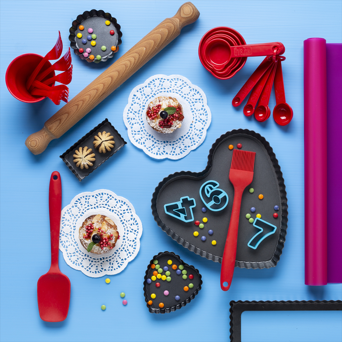 כלים ועזרים לאפייה