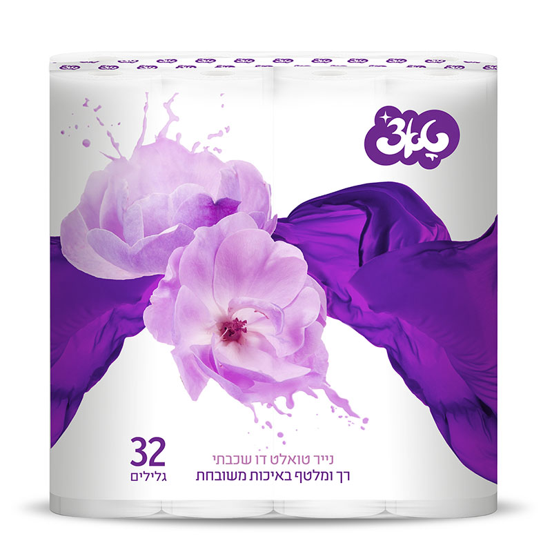חבילת נייר טואלט טאצ' 32 יח'