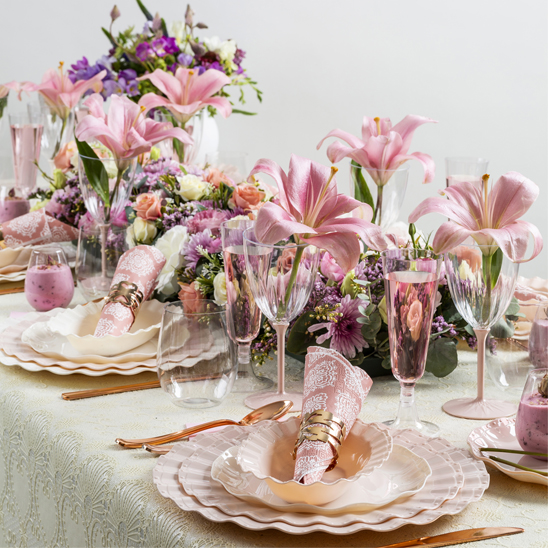 עיצוב שולחן דקורציה