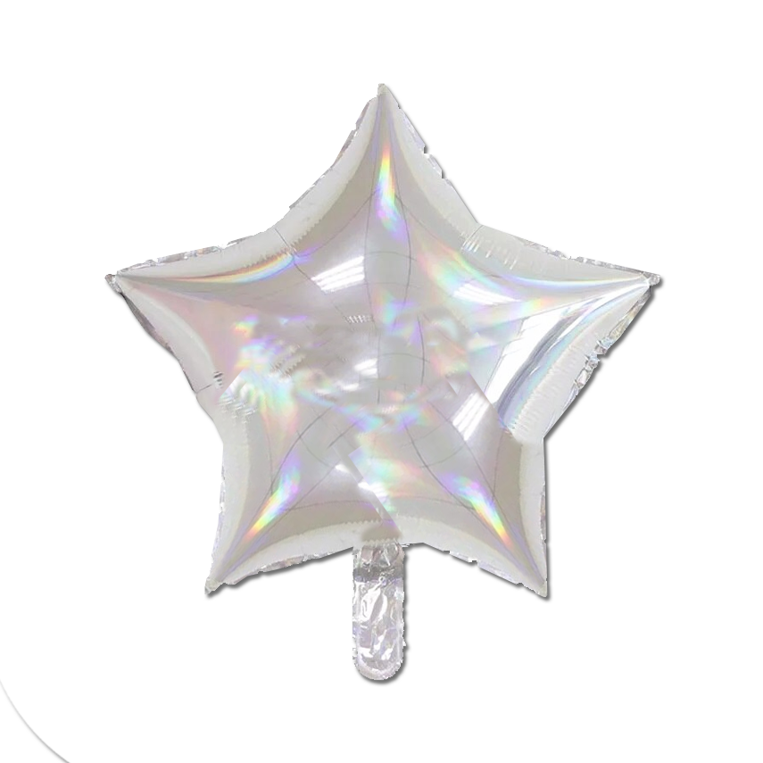 בלון הליום כוכב אולטרה- כסף