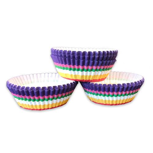 מנג'ט לעוגיות מס' 3  - צבעוני פסים