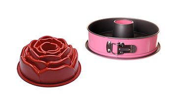 תבניות מתכת וסיליקון