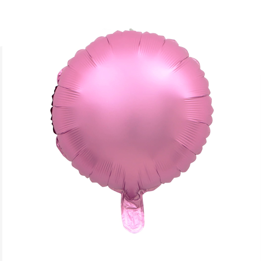 בלון הליום עגול - סגול בהיר