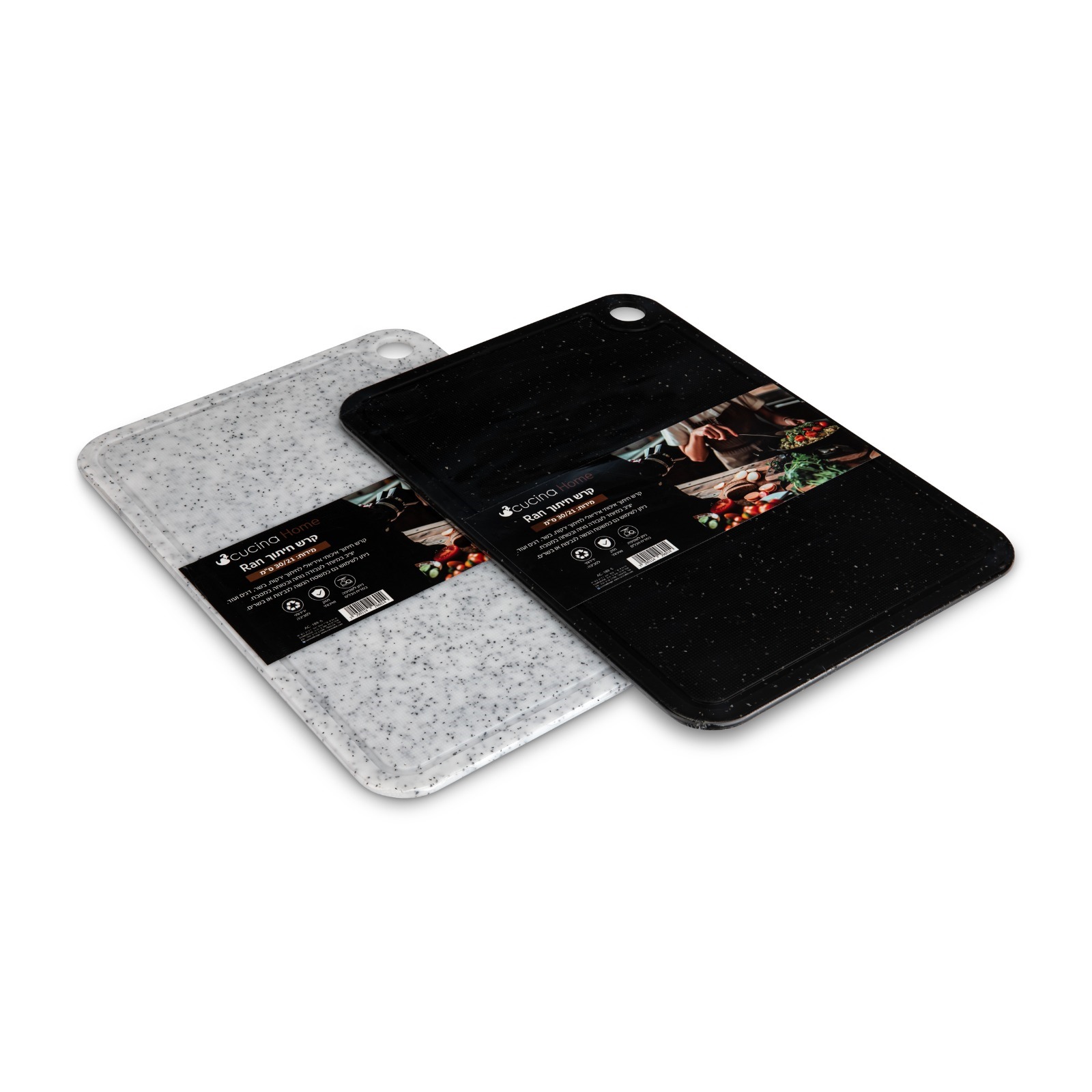 קרש חיתוך מקצועי 31*20 ס"מ - צבע משתנה