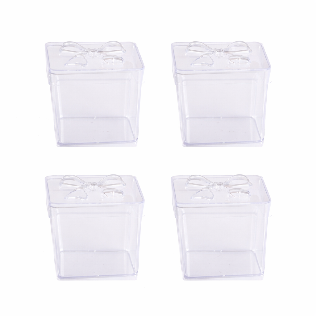 קינוח הפתעה + מכסה 12 יח' - שקוף