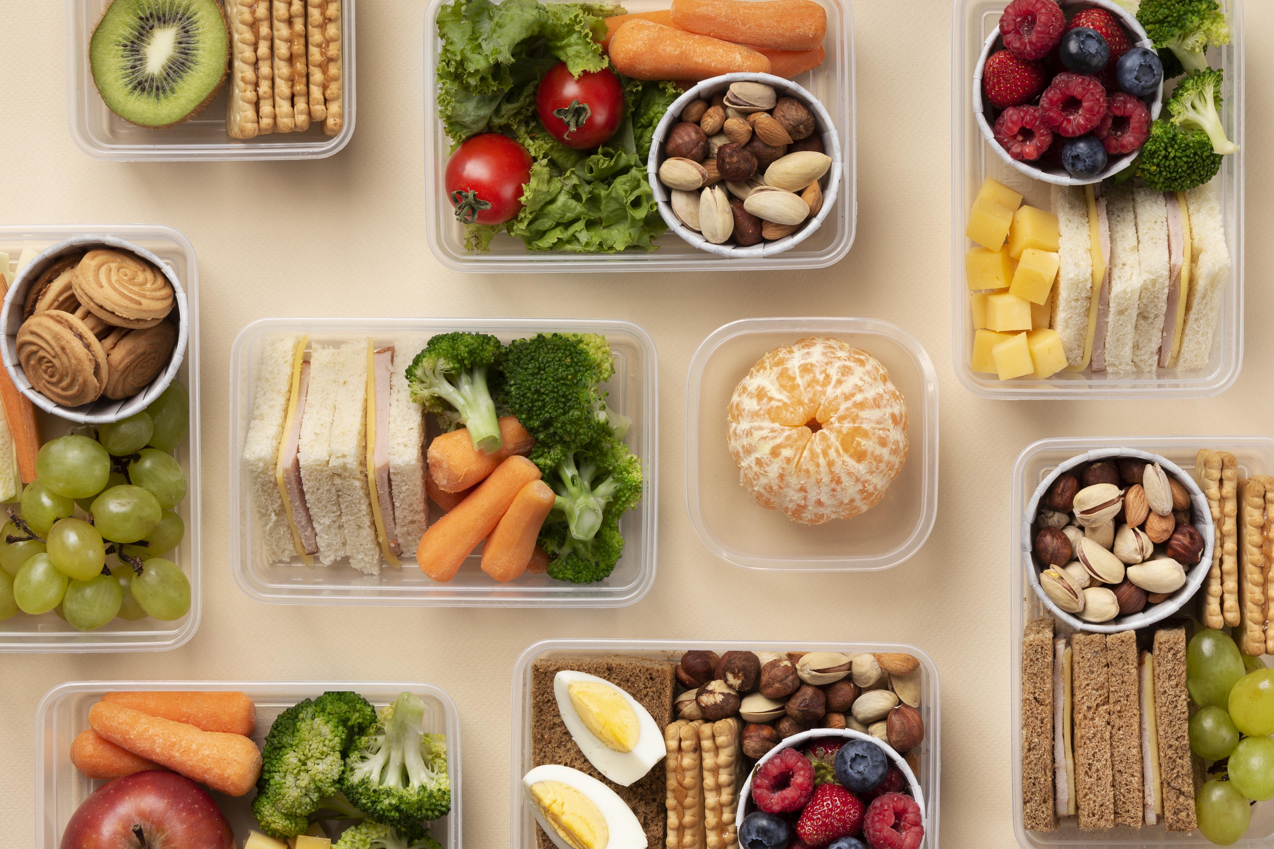 קופסאות אחסון מפלסטיק