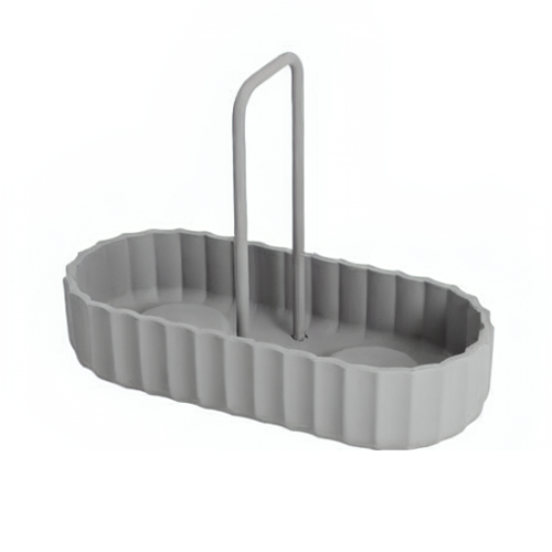 מחזיק כוסות דגם מיסטי - אפור