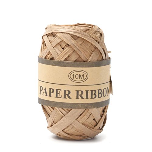 סרט קשירה ראפיה 10 מ' - טבעי