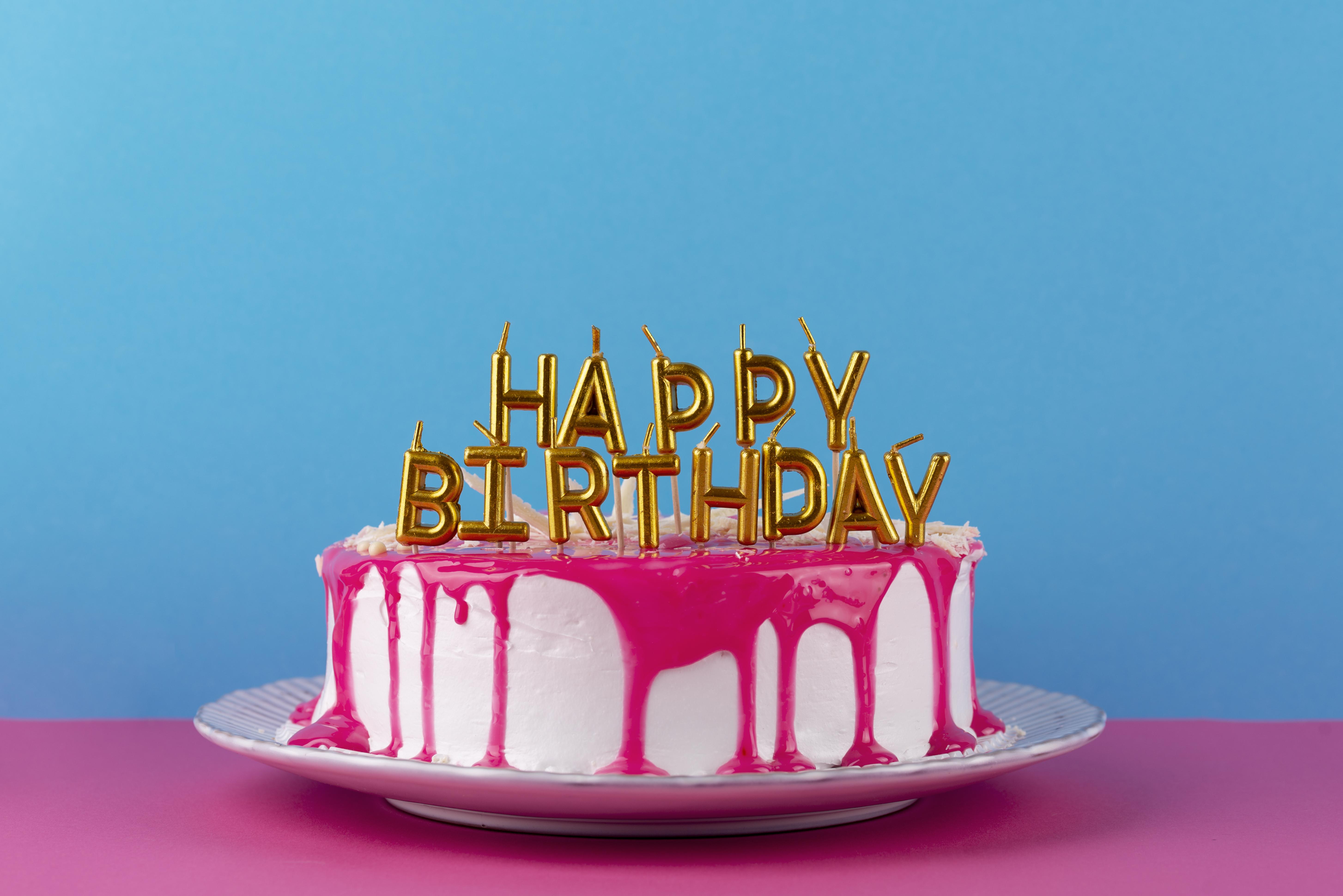 נרות יום הולדת