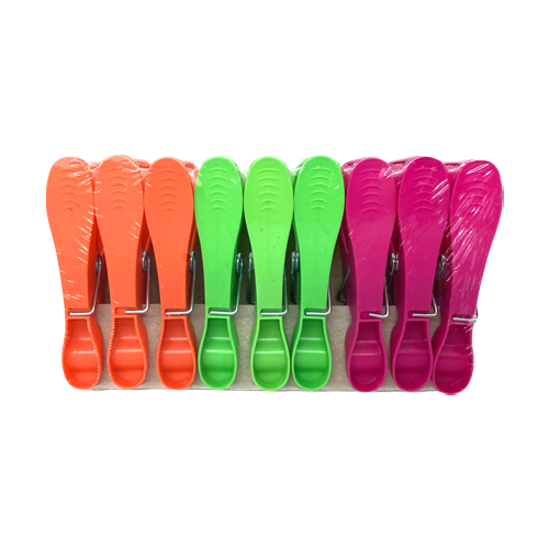  אטבי מילניום 9 יח' - צבעוני