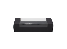 קופסת קרטון לאינגליש קייק+חלון- שחור