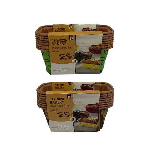 תבנית אינגליש מיני מנייר 8 יח' - צבע משתנה