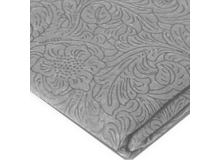 גליל מפה מוטבע 1.4X12 מ' - כסף