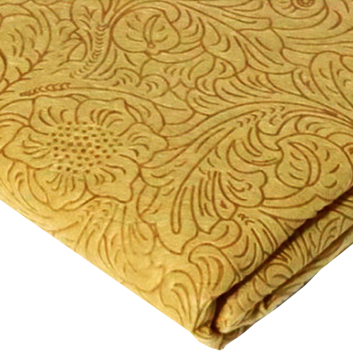 גליל מפה מוטבע 1.2X16 מ' - זהב