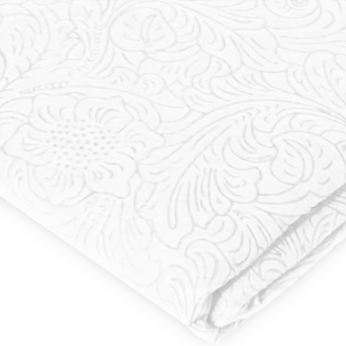 גליל מפה מוטבע 1.4X12 מ' - לבן