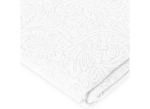 גליל מפה מוטבע 1.4X12 מ'  - לבן