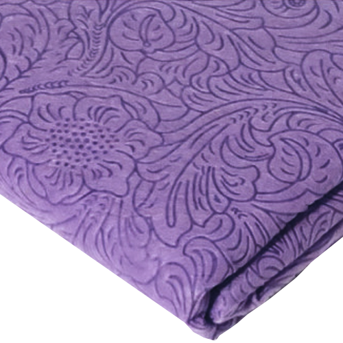 גליל מפה מוטבע 1.2X16 מ' - סגול