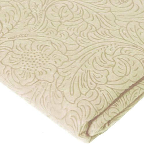 גליל מפה מוטבע 1.4X12 מ' - קרם