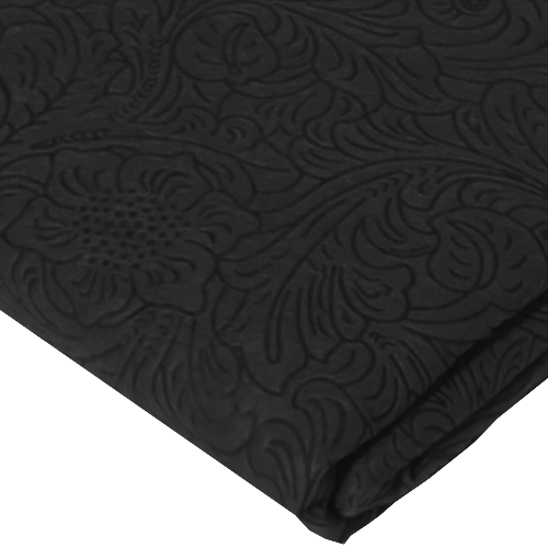 גליל מפת אלבד מוטבעת יוקרתית - שחור