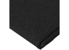 גליל מפה מוטבע 1.4X12 מ'  - שחור