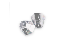 גביע קינוח אפולו 24 יח' - שקוף