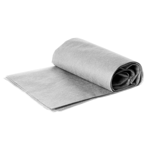 מפת שולחן אלבד 180X110 - אפור/כסוף