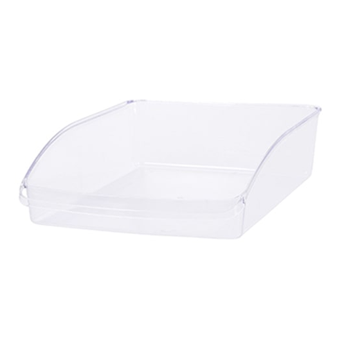 ארגונית אקריליק פתוחה למקרר