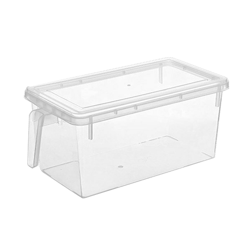 ארגונית פלסטיק עם ידית 15X30 ס"מ